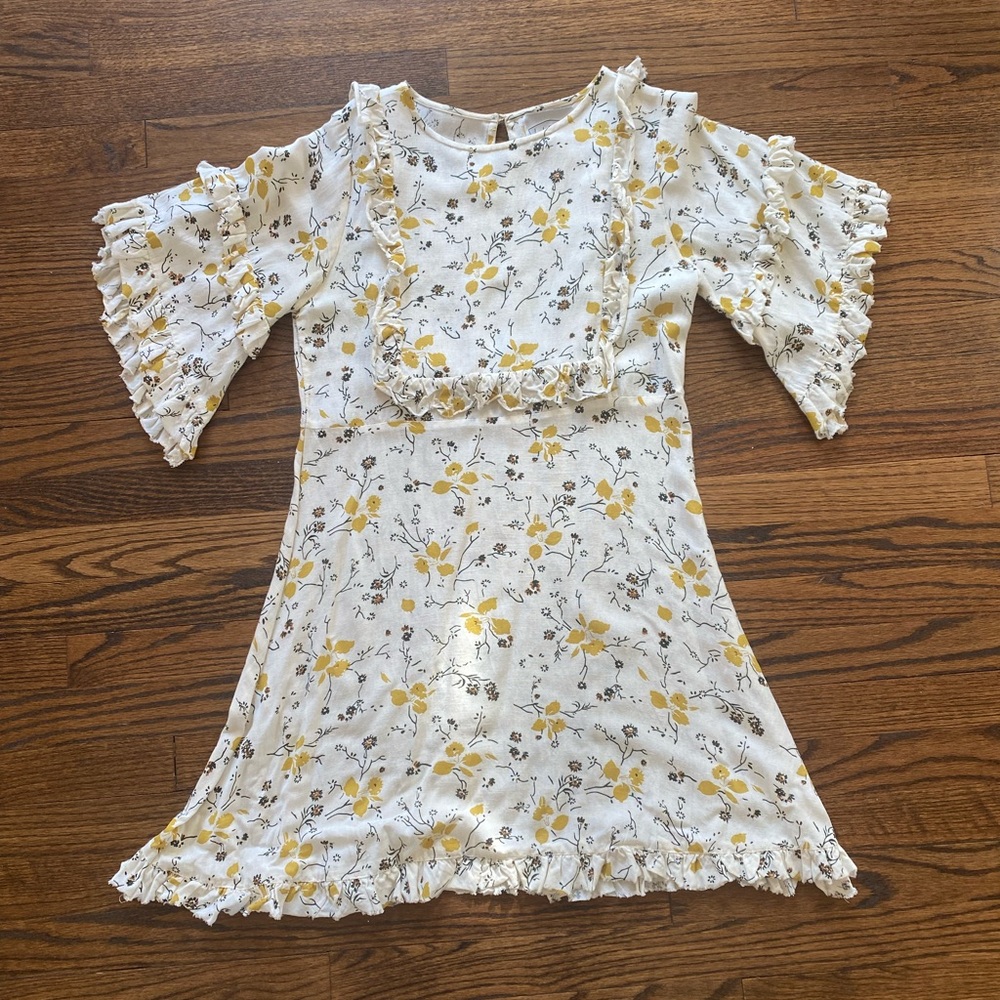 Summer floral dress